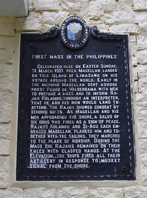 site of first mass in the philippines|NHCP affirms Limasawa Island as site of first Catholic mass in .